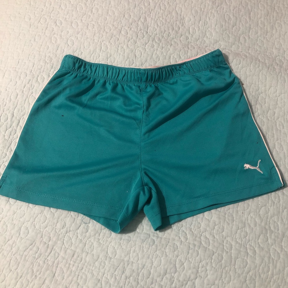 Puma Blue Shorts